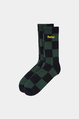 Selectshop FRAME - BUTTER GOODS Checkered Socks All-Accessories Concept Store Dubai