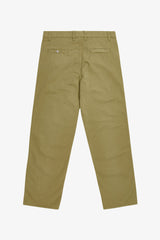 Selectshop FRAME - IGGY Embroidred Khaki Pants Bottoms Dubai