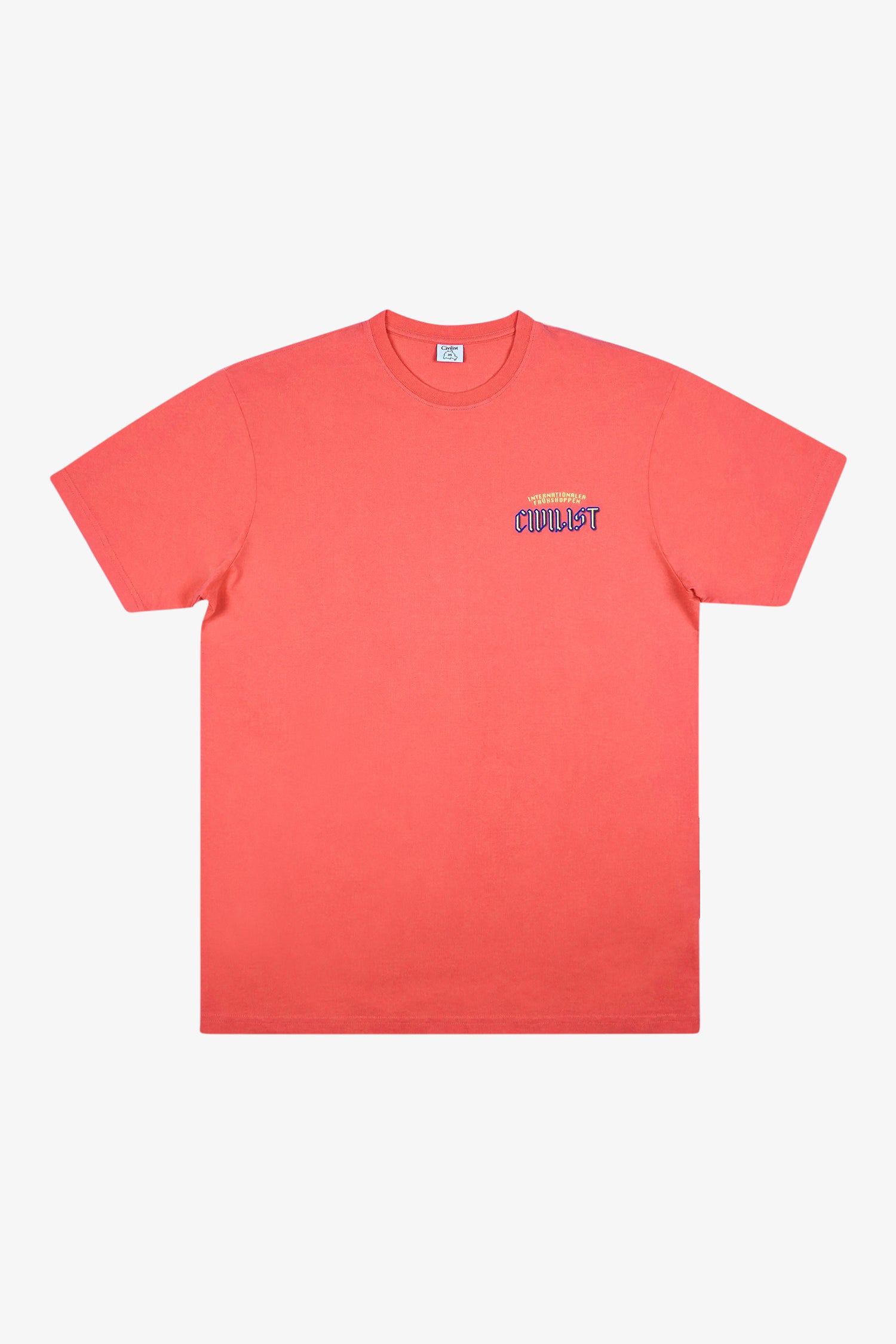 Selectshop FRAME - CIVILIST Früshoppen Tee T-Shirts Dubai