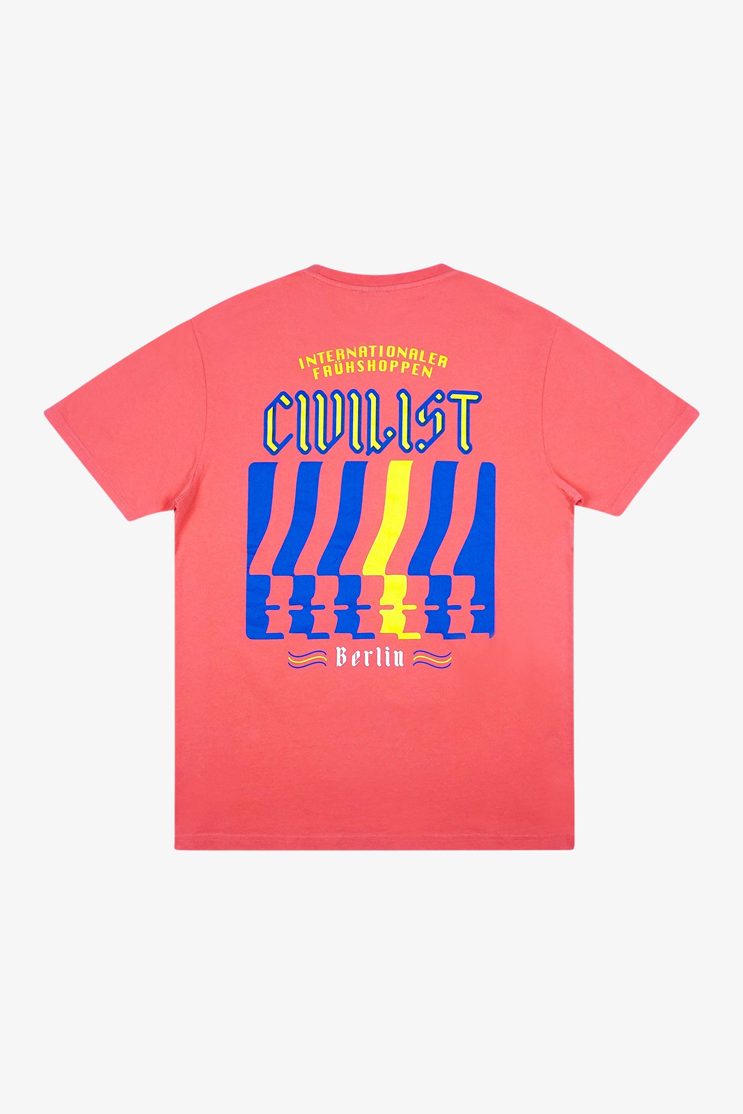 Selectshop FRAME - CIVILIST Früshoppen Tee T-Shirts Dubai