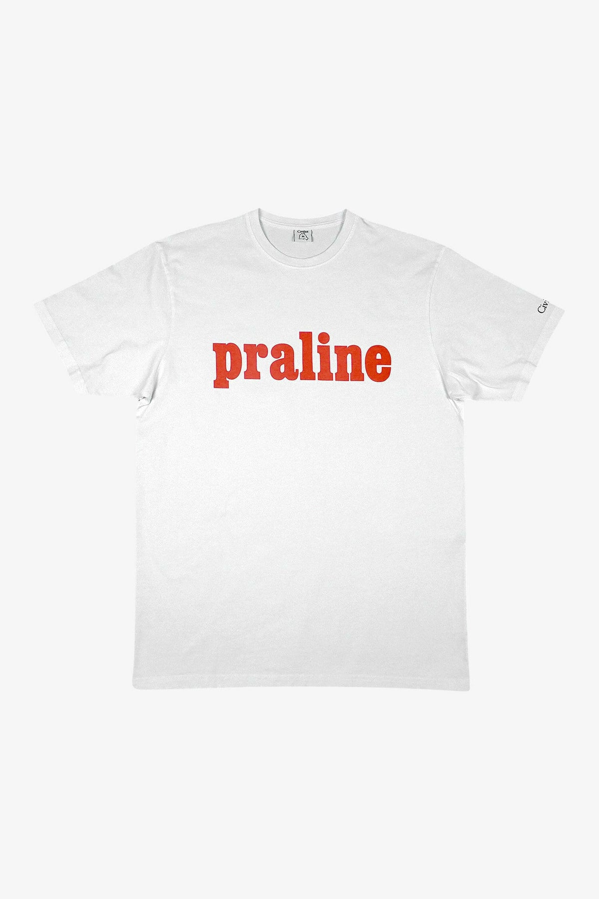 Selectshop FRAME - CIVILIST Praline Tee T-Shirts Dubai