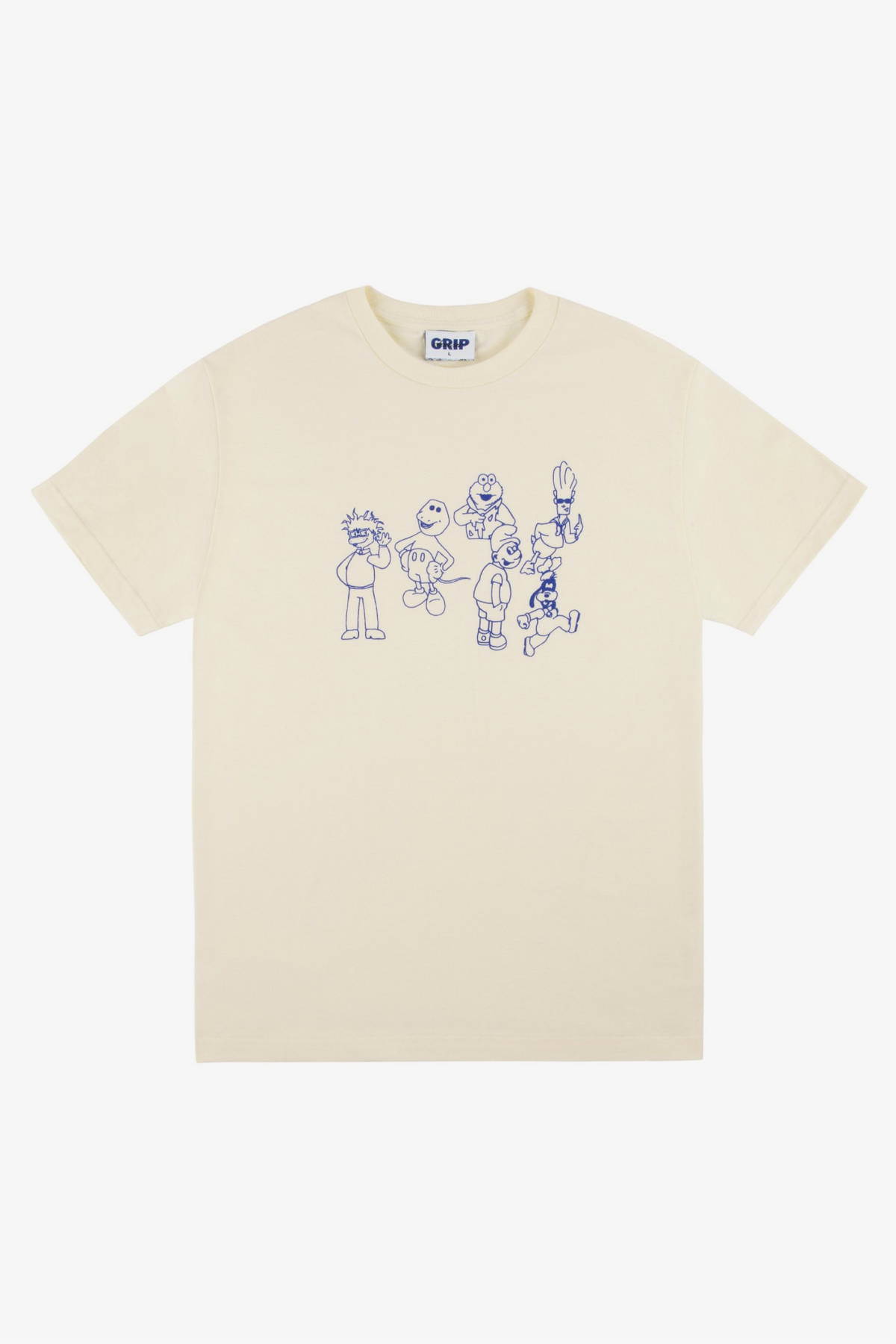 Selectshop FRAME - CLASSIC Confused Cartoon Tee T-Shirts Dubai