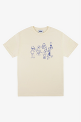 Selectshop FRAME - CLASSIC Confused Cartoon Tee T-Shirts Dubai