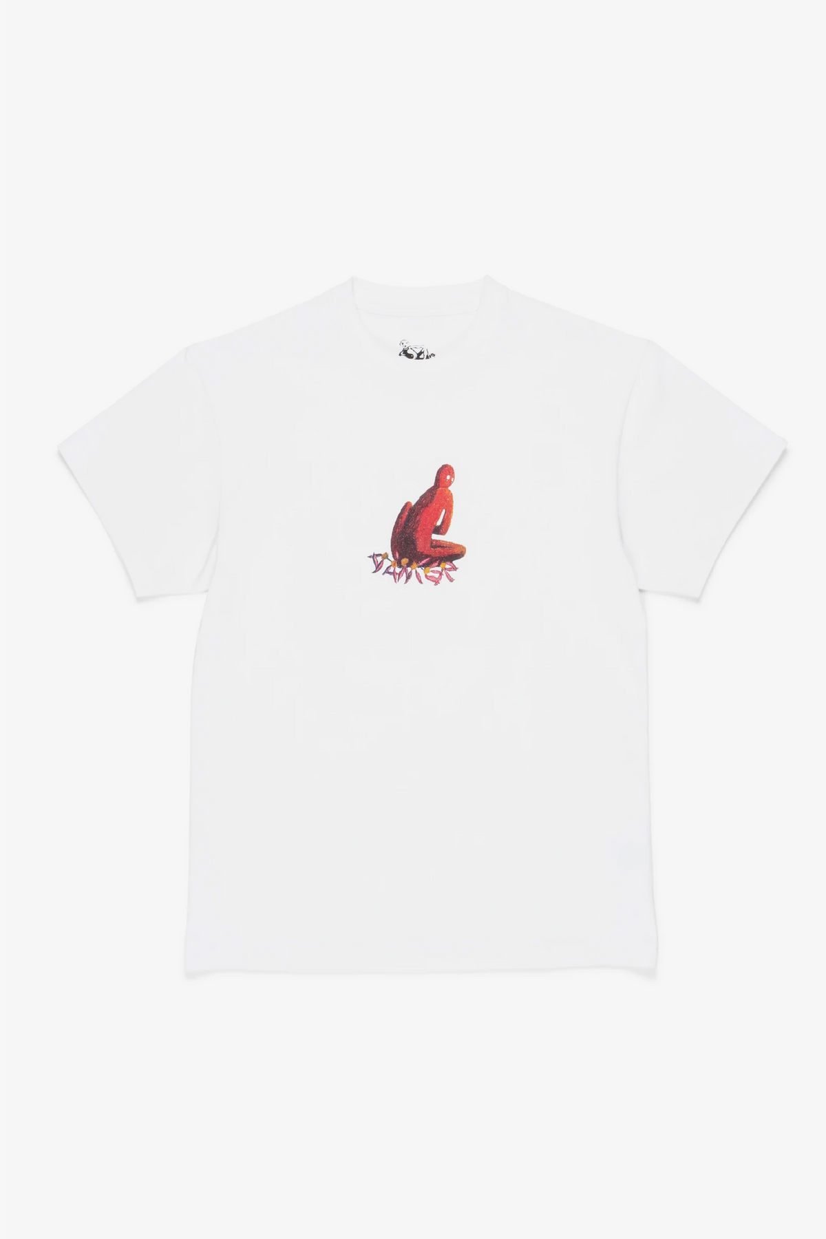 Selectshop FRAME - DANCER Red Dad Tee T-Shirts Dubai