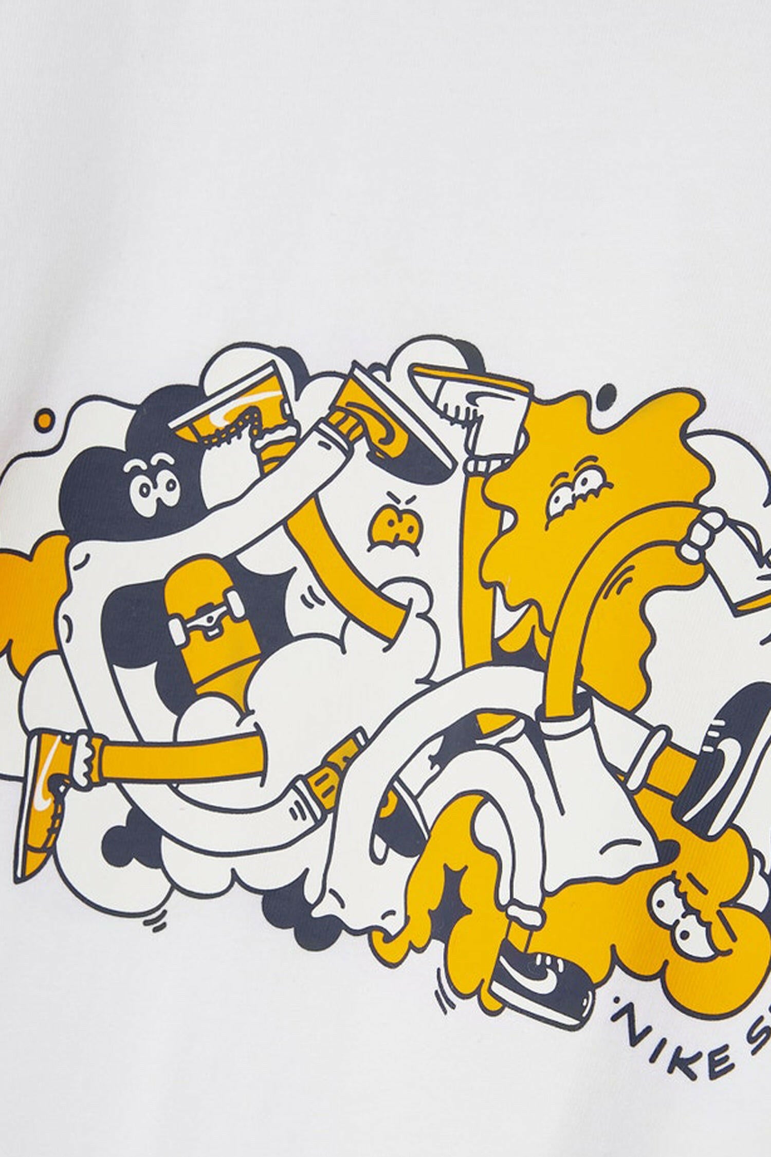 Selectshop FRAME - NIKE SB Tussle T-Shirt T-Shirts Dubai