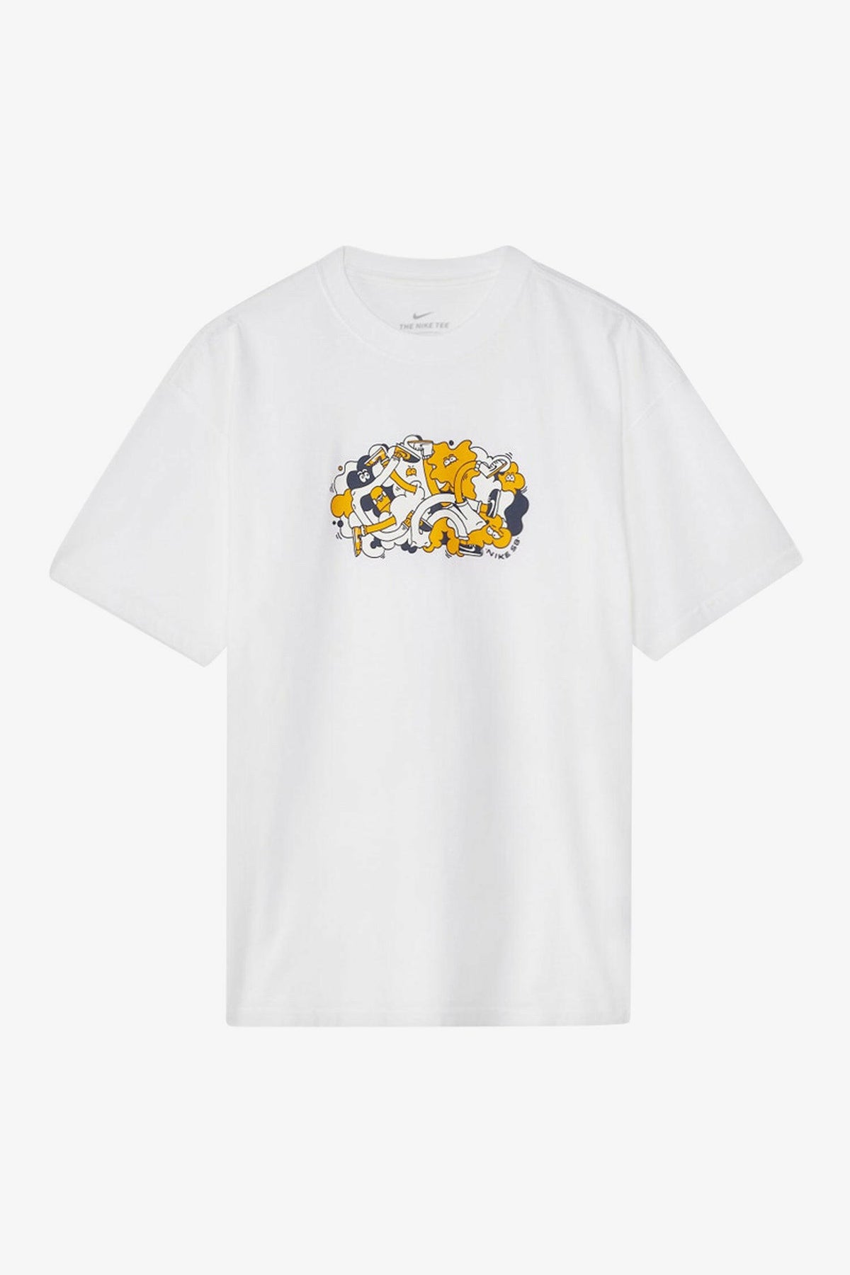 Selectshop FRAME - NIKE SB Tussle T-Shirt T-Shirts Dubai