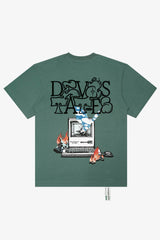Selectshop FRAME - DEVA STATES Burnout Tee T-Shirts Dubai
