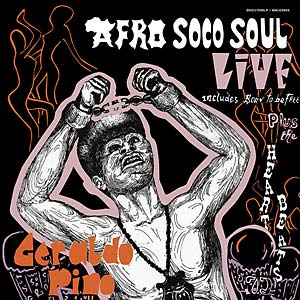 Selectshop FRAME - FRAME MUSIC Geraldo Pino & The Heartbeats: "Afro Soco Soul Live" LP Vinyl Record Dubai