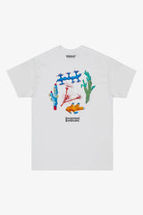 Selectshop FRAME - DREAMLAND SYNDICATE Coral Tee T-Shirts Dubai