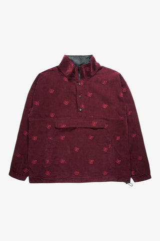 Allover Embroidered Anorak