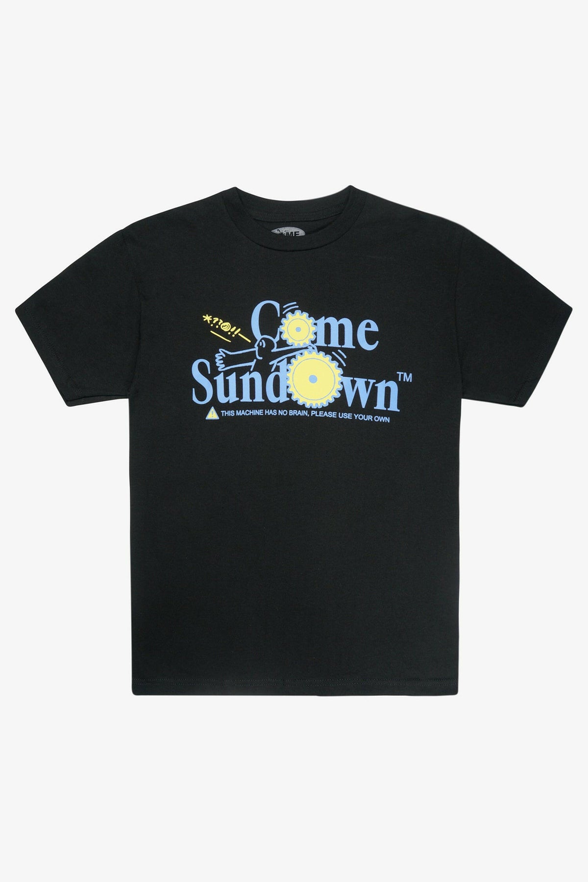 Selectshop FRAME - COME SUNDOWN Machinery Tee T-Shirts Dubai