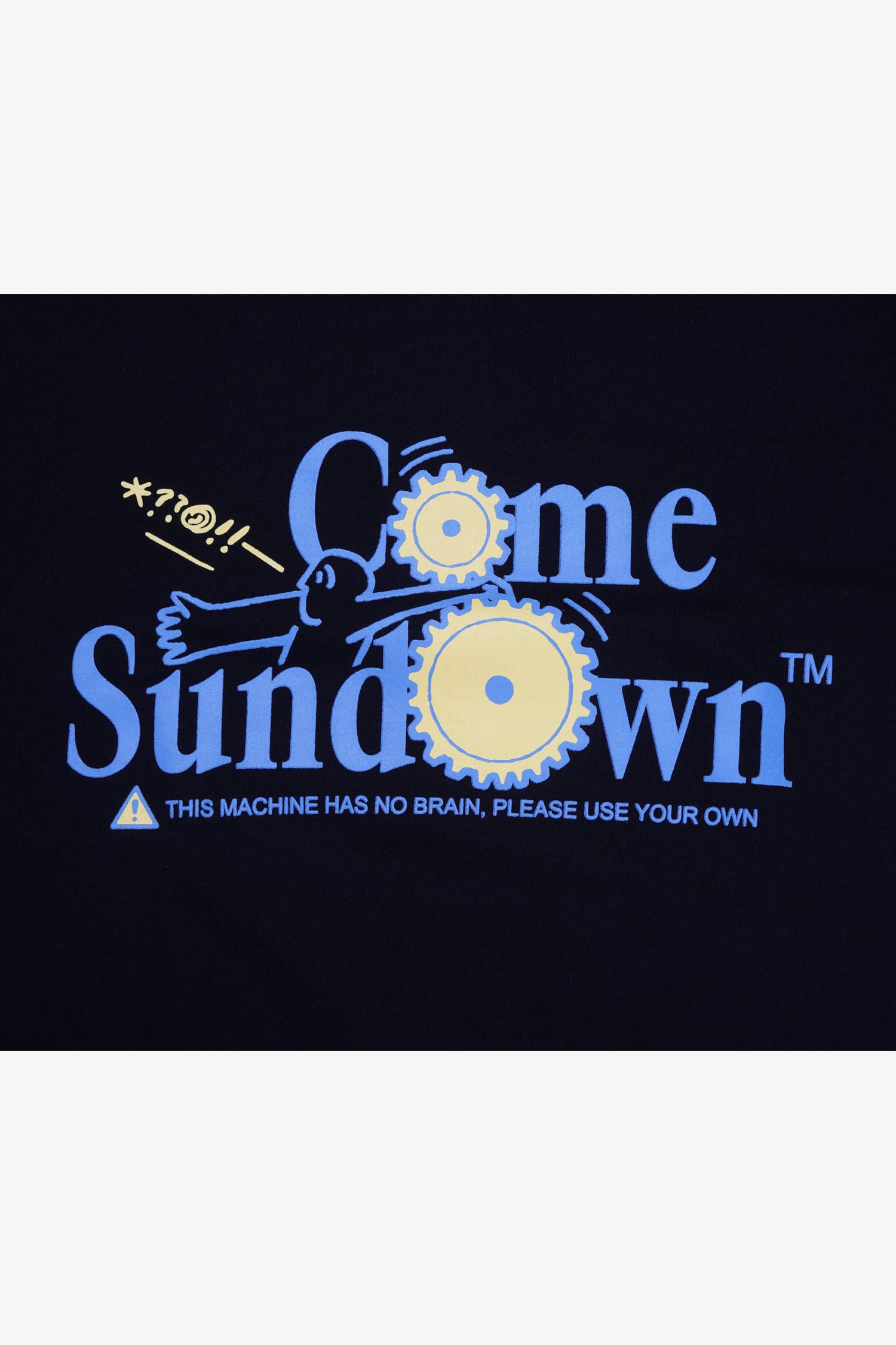 Selectshop FRAME - COME SUNDOWN Machinery Tee T-Shirts Dubai