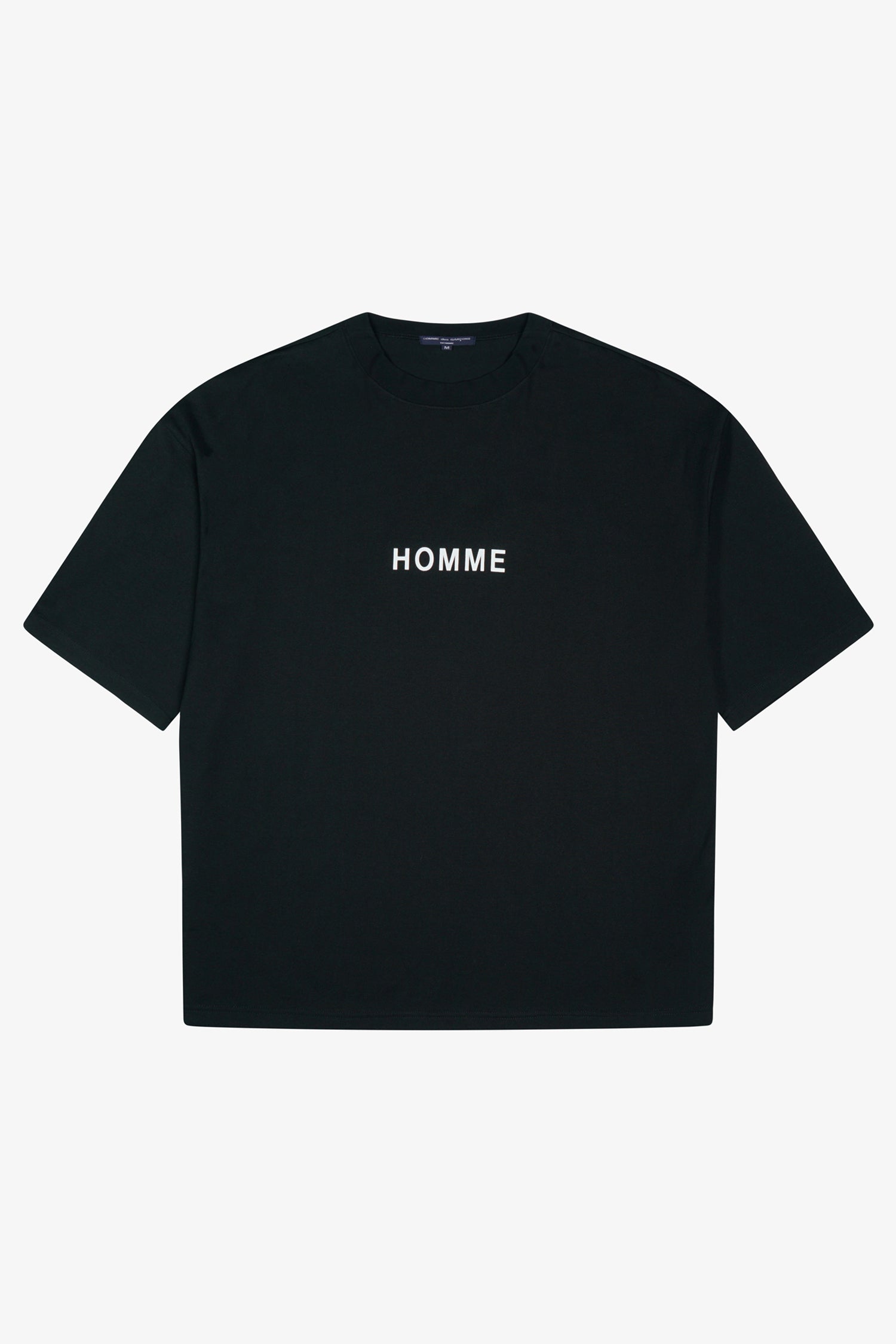 Selectshop FRAME - COMME DES GARÇONS HOMME Box-Cut Logo T-Shirt T-Shirts Dubai