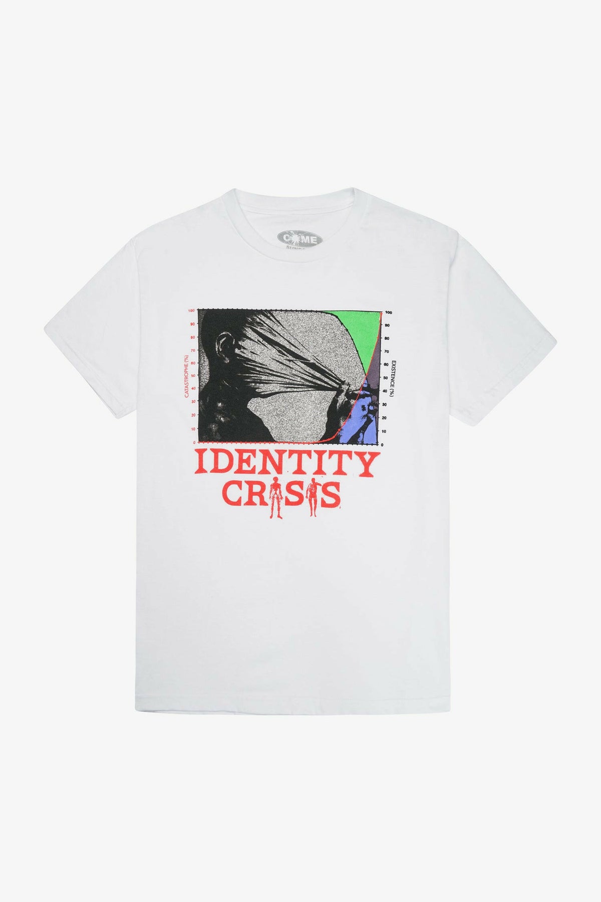 Selectshop FRAME - COME SUNDOWN Identity Crisis Tee T-Shirts Dubai