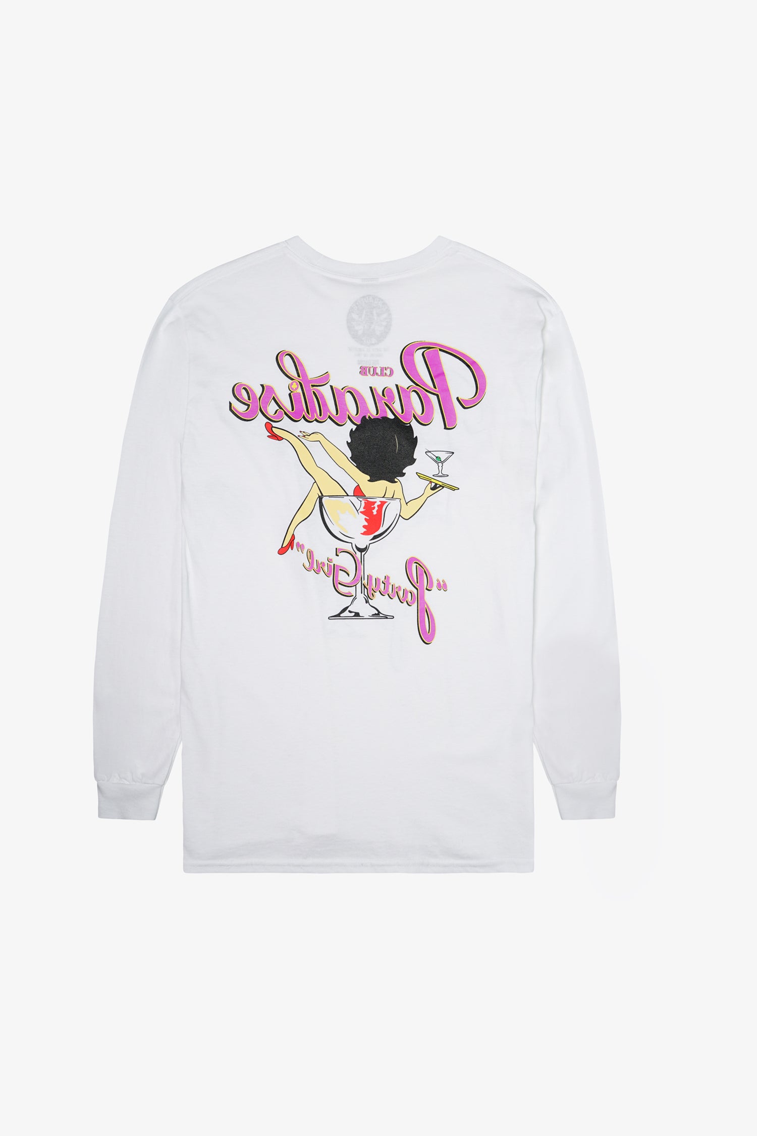 Selectshop FRAME - PARADIS3 Party Girl Longsleeve Tee T-Shirts Dubai