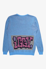 Selectshop FRAME - IGGY Unicorns Knit Sweater Sweatshirts Dubai
