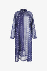 Selectshop FRAME - COMME DES GARÇONS COMME DES GARÇONS Side Detail Sheer Dress Dress Dubai