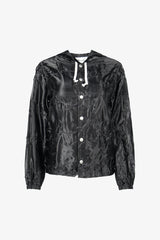 Selectshop FRAME - COMME DES GARÇONS GIRL Satin Ribbon Hooded Jacket Outerwear Dubai