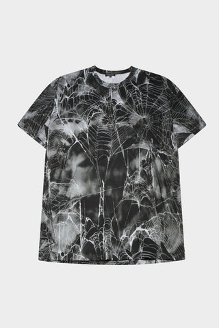 Spider Web Print T-Shirt