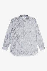 Selectshop FRAME - COMME DES GARÇONS SHIRT Smokey Print Striped Shirt Shirt Dubai