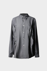 Selectshop FRAME - COMME DES GARÇONS BLACK Unisex Shirt Shirts Concept Store Dubai