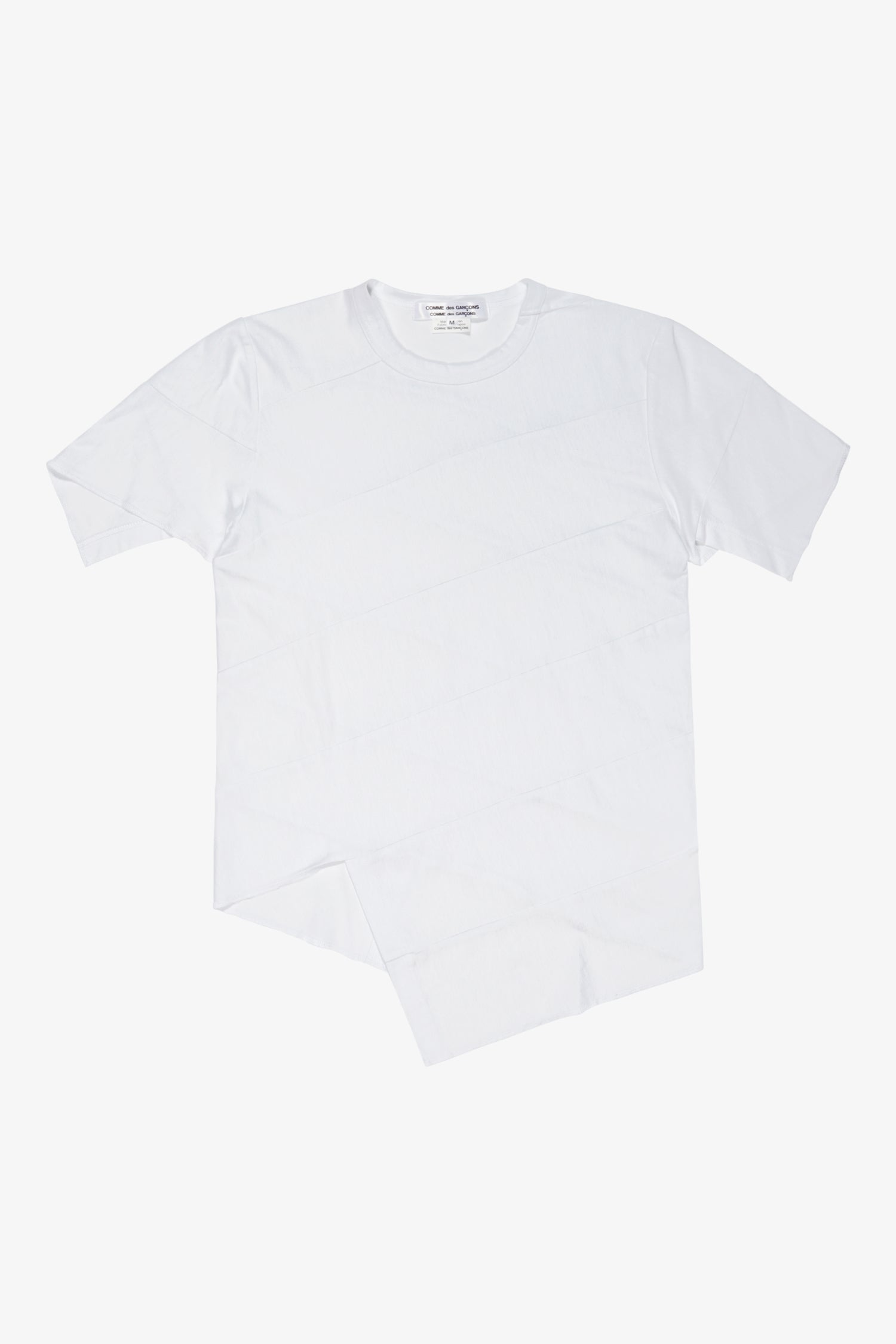 Selectshop FRAME - COMME DES GARÇONS COMME DES GARÇONS Deconstructed Asymmetric T-Shirt T-Shirt Dubai
