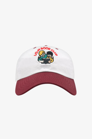 Book Club 6 Panel Cap