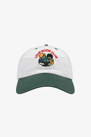 Book Club 6 Panel Cap