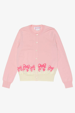 Disney Bow Knit Cardigan