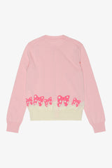 Selectshop FRAME - COMME DES GARÇONS GIRL Disney Bow Knit Cardigan Sweatshirt Dubai
