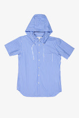 Selectshop FRAME - COMME DES GARÇONS SHIRT Hooded Shortsleeve Oxford Shirt Shirt Dubai