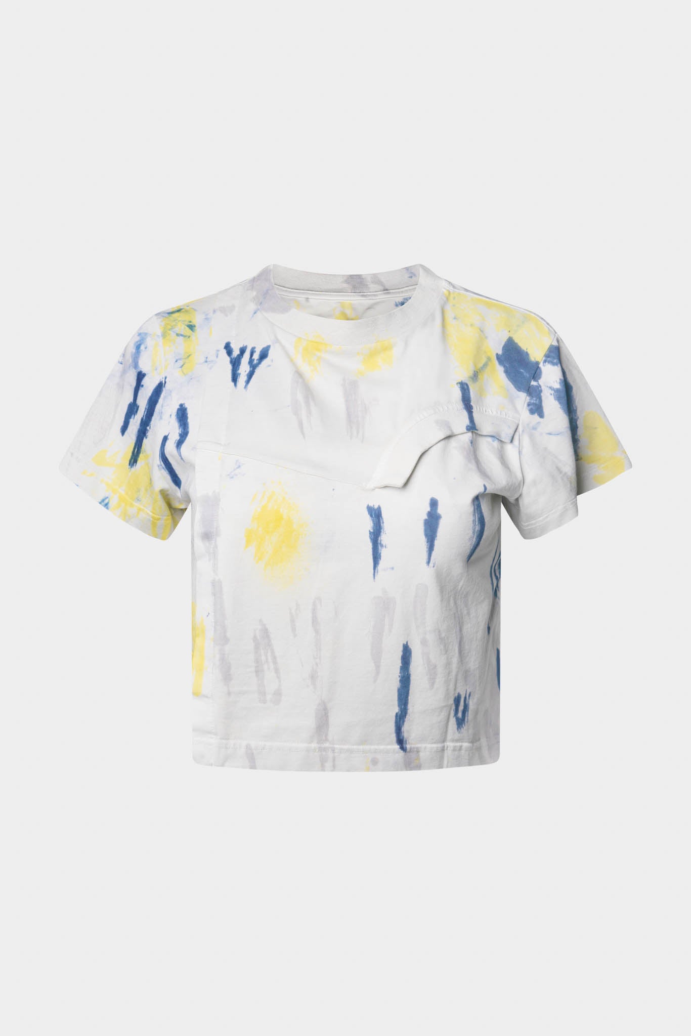 Selectshop FRAME - FENG CHEN WANG Multi-Colour Tie Dye T-Shirt Shirts Dubai