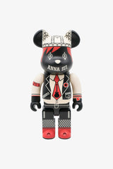 Selectshop FRAME - MEDICOM TOY Anna Sui Red & Beige Be@rbrick 1000% Collectibles Dubai