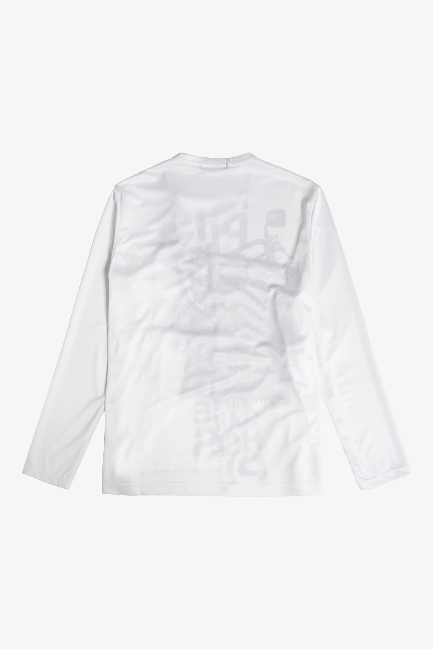 Selectshop FRAME - COMME DES GARÇONS HOMME PLUS Deconstructed Mesh Long-Sleeve T-Shirt T-shirt Dubai