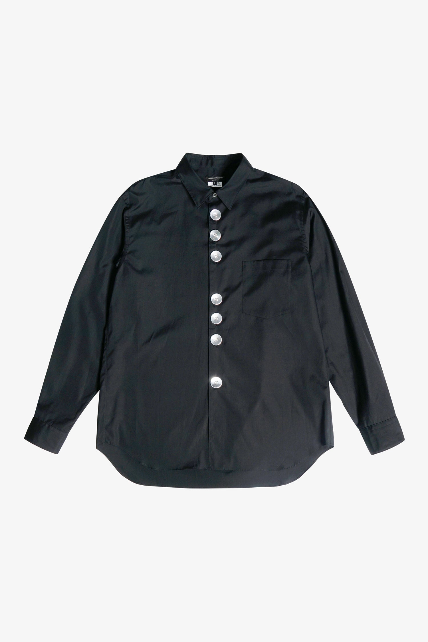 Selectshop FRAME - COMME DES GARÇONS HOMME PLUS Big Buttons Shirt Shirts Dubai