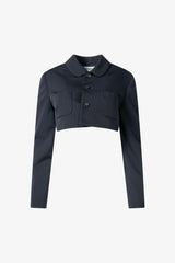 Selectshop FRAME - COMME DES GARCONS GIRL Cropped Blazer Outerwear Dubai