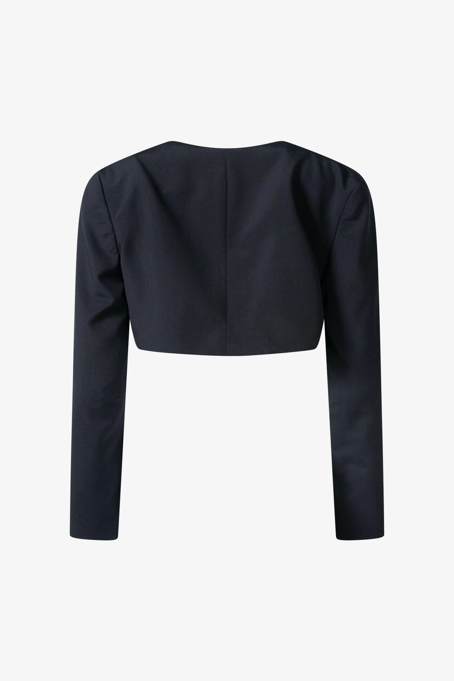 Selectshop FRAME - COMME DES GARCONS GIRL Cropped Blazer Outerwear Dubai