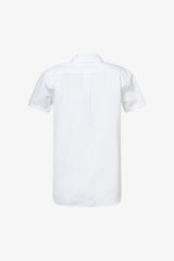 Selectshop FRAME - COMME DES GARCONS GIRL Layered Collar Short Sleeve Shirt Shirts Dubai
