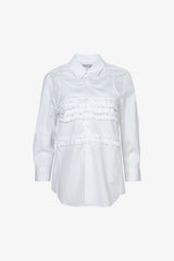 Selectshop FRAME - COMME DES GARCONS GIRL Layered Collar Long Sleeve Shirt Outerwear Dubai
