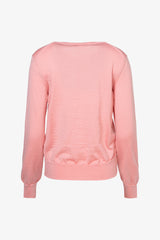 Selectshop FRAME - COMME DES GARCONS GIRL Wool Cardigan Sweats-knits Dubai
