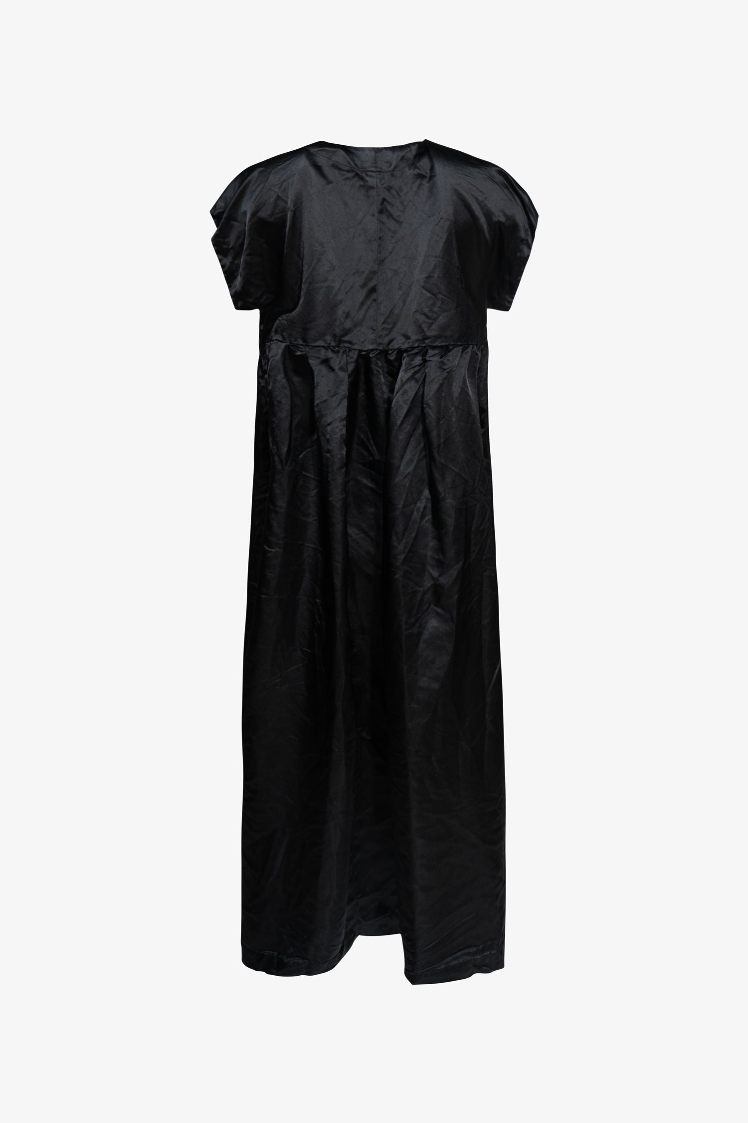 Selectshop FRAME - COMME DES GARÇONS COMME DES GARÇONS Satin Dress Dresses Dubai