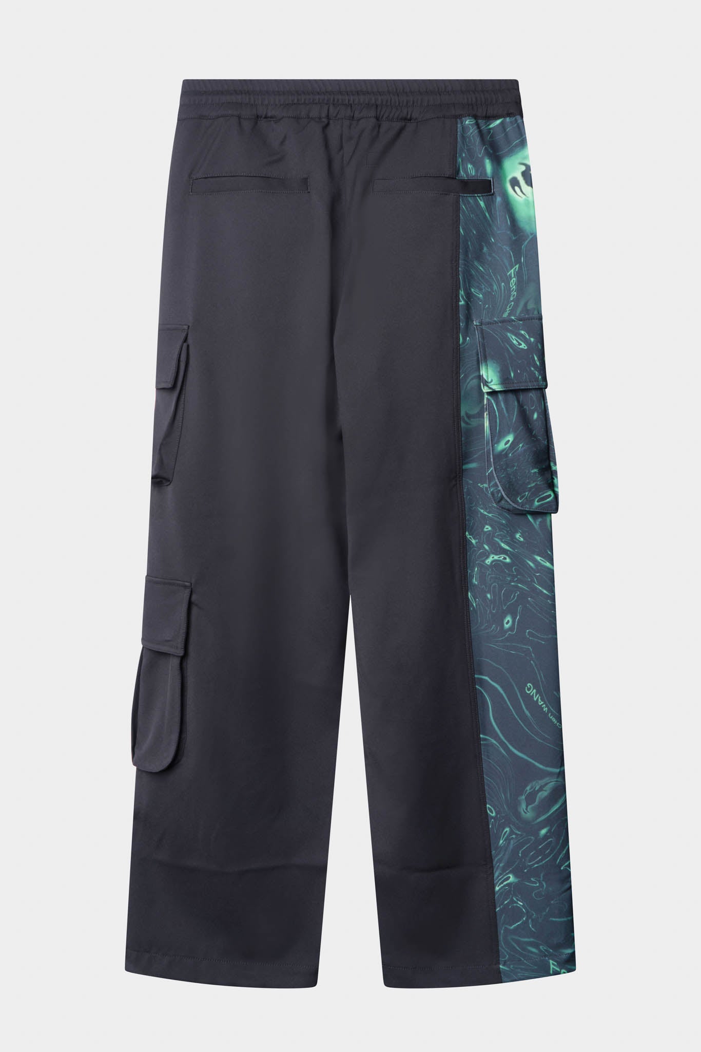 Selectshop FRAME - FENG CHEN WANG Lacquerware Print Cargo Pants Bottoms Dubai