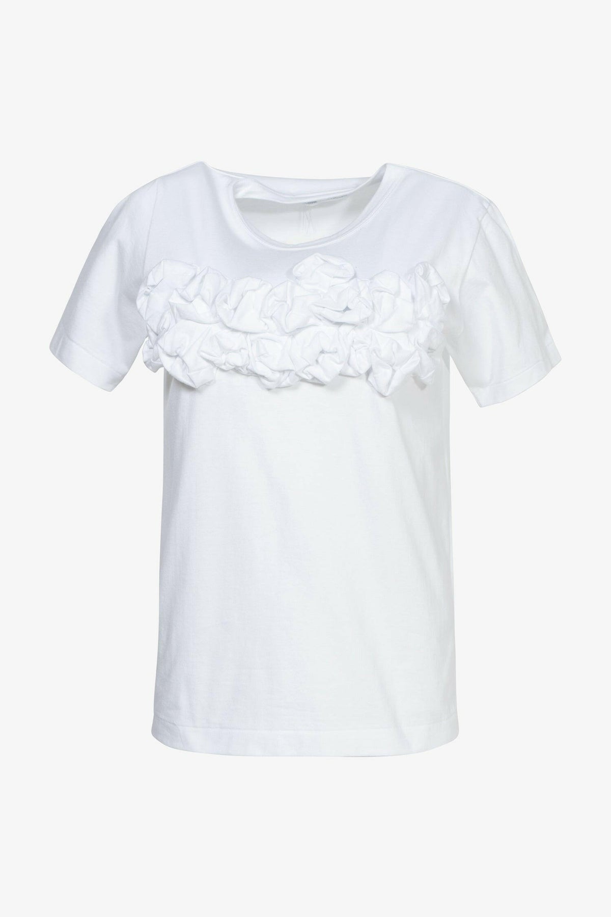 Selectshop FRAME - COMME DES GARÇONS COMME DES GARÇONS Ruffles Embroidery T-Shirt T-Shirts Dubai