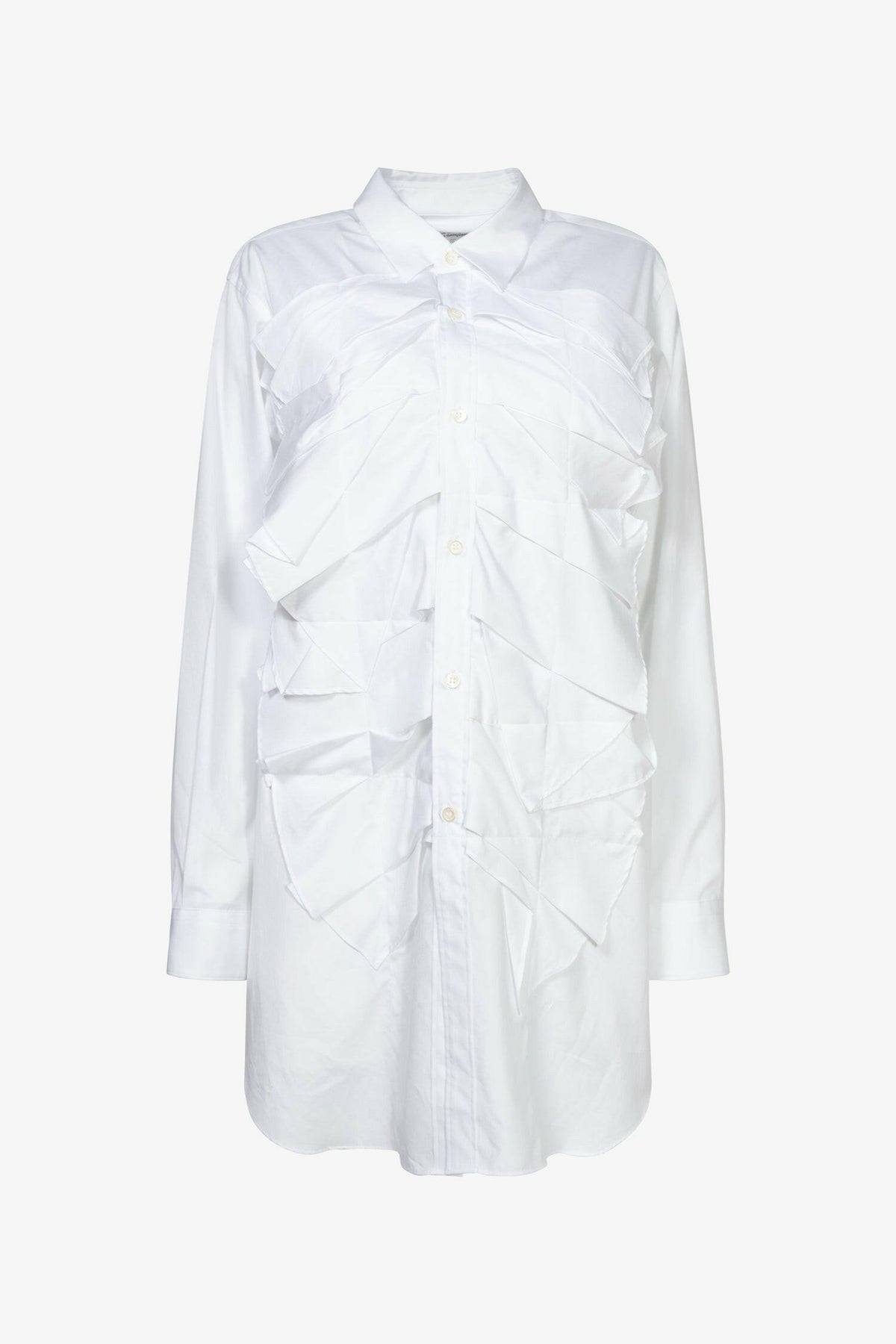 Selectshop FRAME - COMME DES GARÇONS COMME DES GARÇONS Ruffled Long Shirt Shirts Dubai