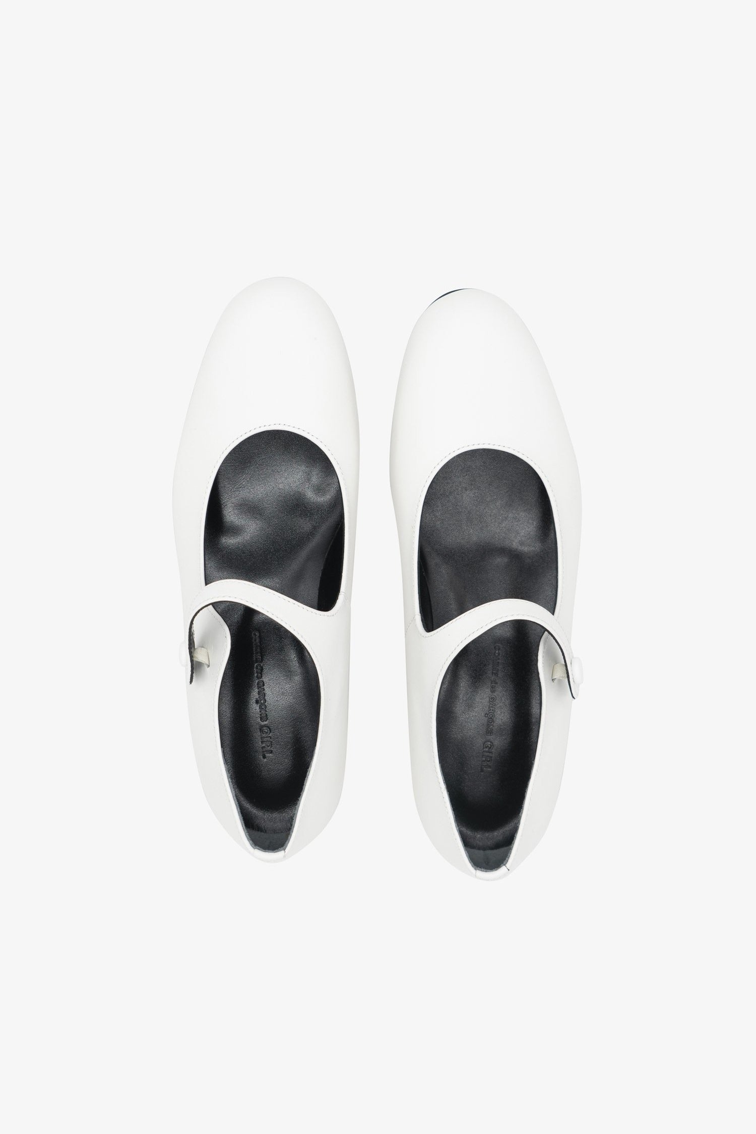 Selectshop FRAME - COMME DES GARÇONS GIRL Mary Jane Flats Footwear Dubai
