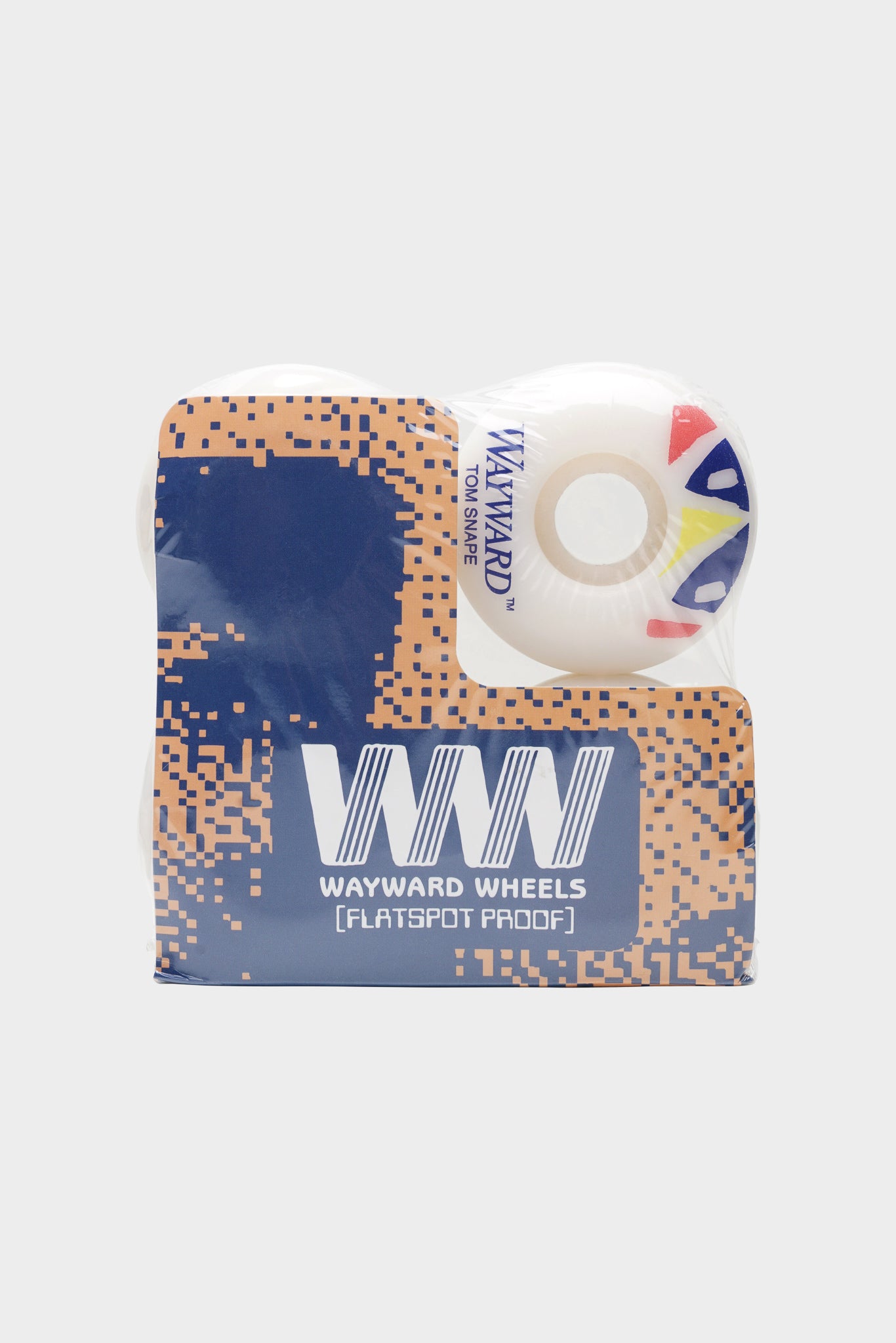 Selectshop FRAME - WAYWARD WHEELS Classic Pro Wheel- 'Tom Snape' 52mm Skate Dubai