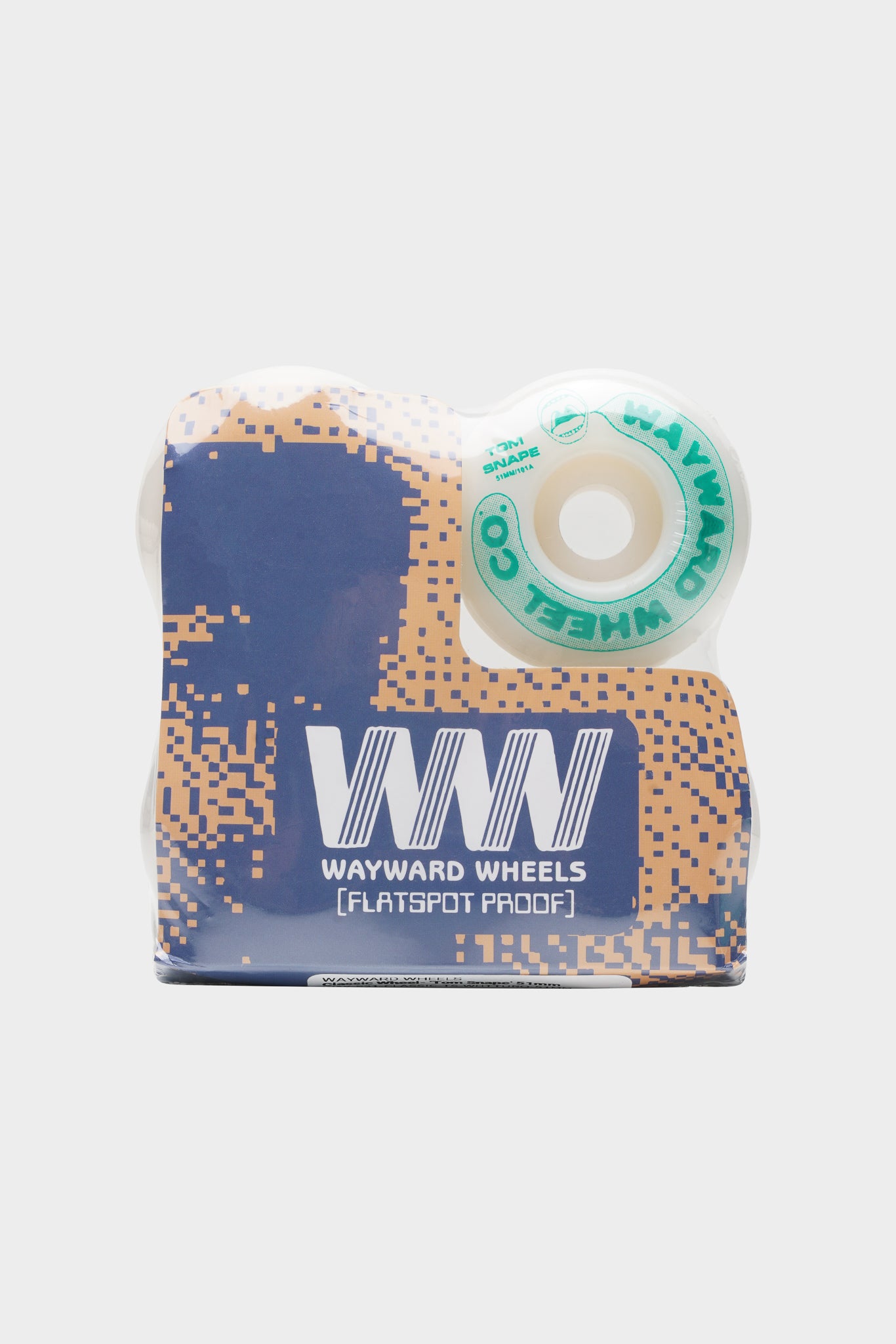 Selectshop FRAME - WAYWARD WHEELS Classic Wheel- 'Tom Snape' 51mm Skate Dubai