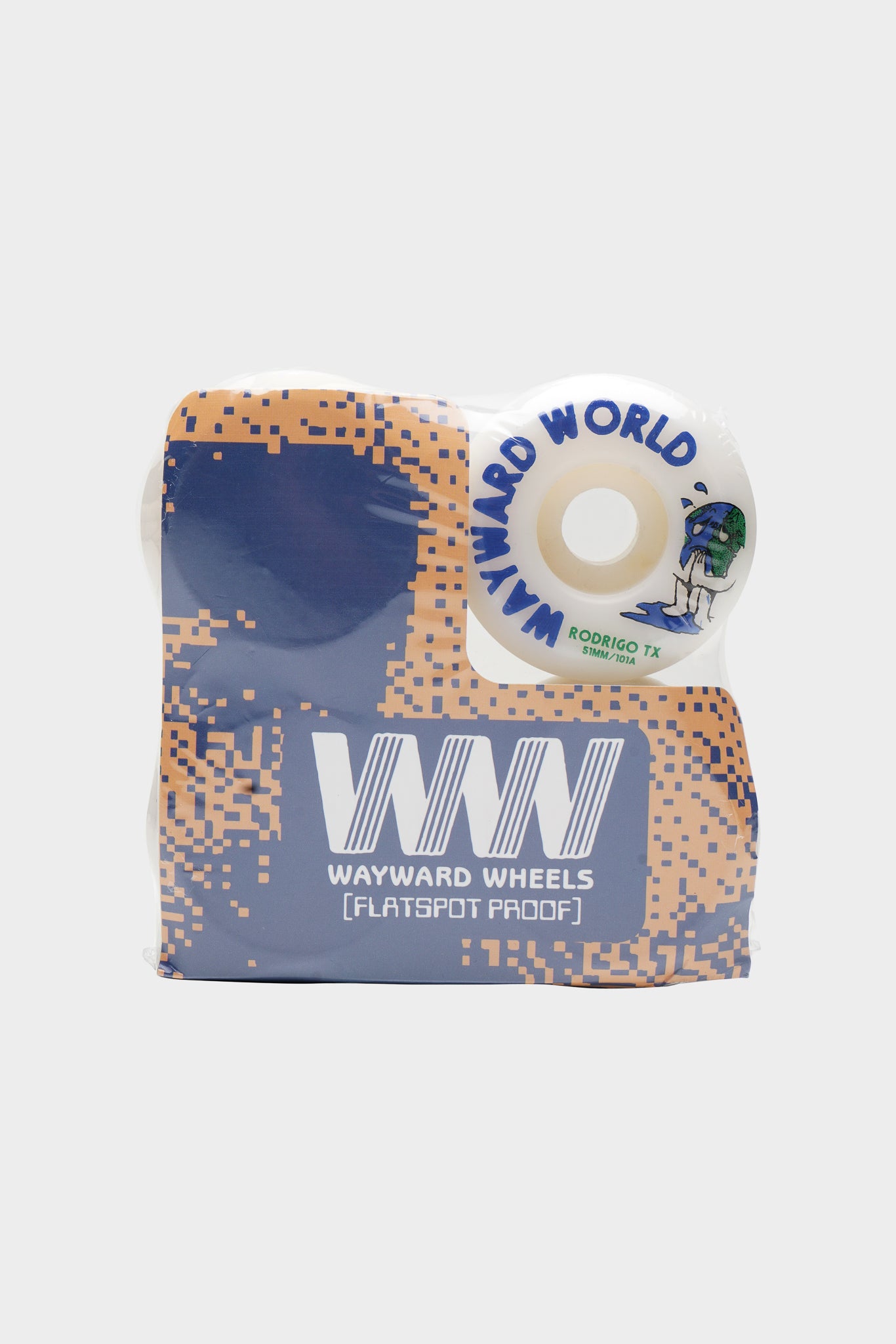 Selectshop FRAME - WAYWARD WHEELS Funnel Pro Wheel- 'Rodrigo T' 51mm Skate Dubai