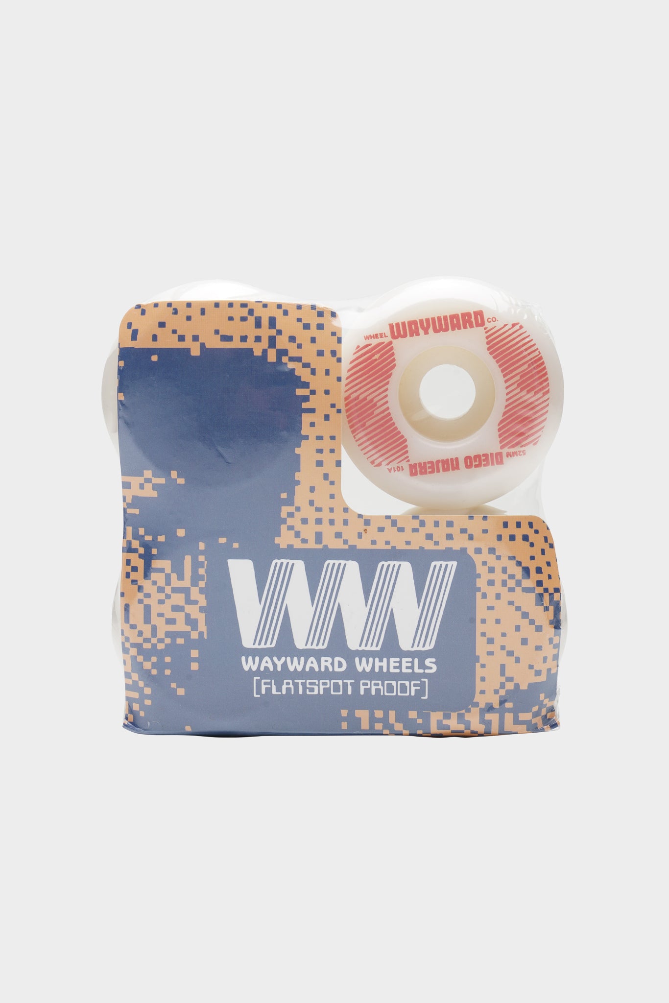 Selectshop FRAME - WAYWARD WHEELS Funnel Pro Wheel- 'Diego Najera' 52mm Skate Dubai