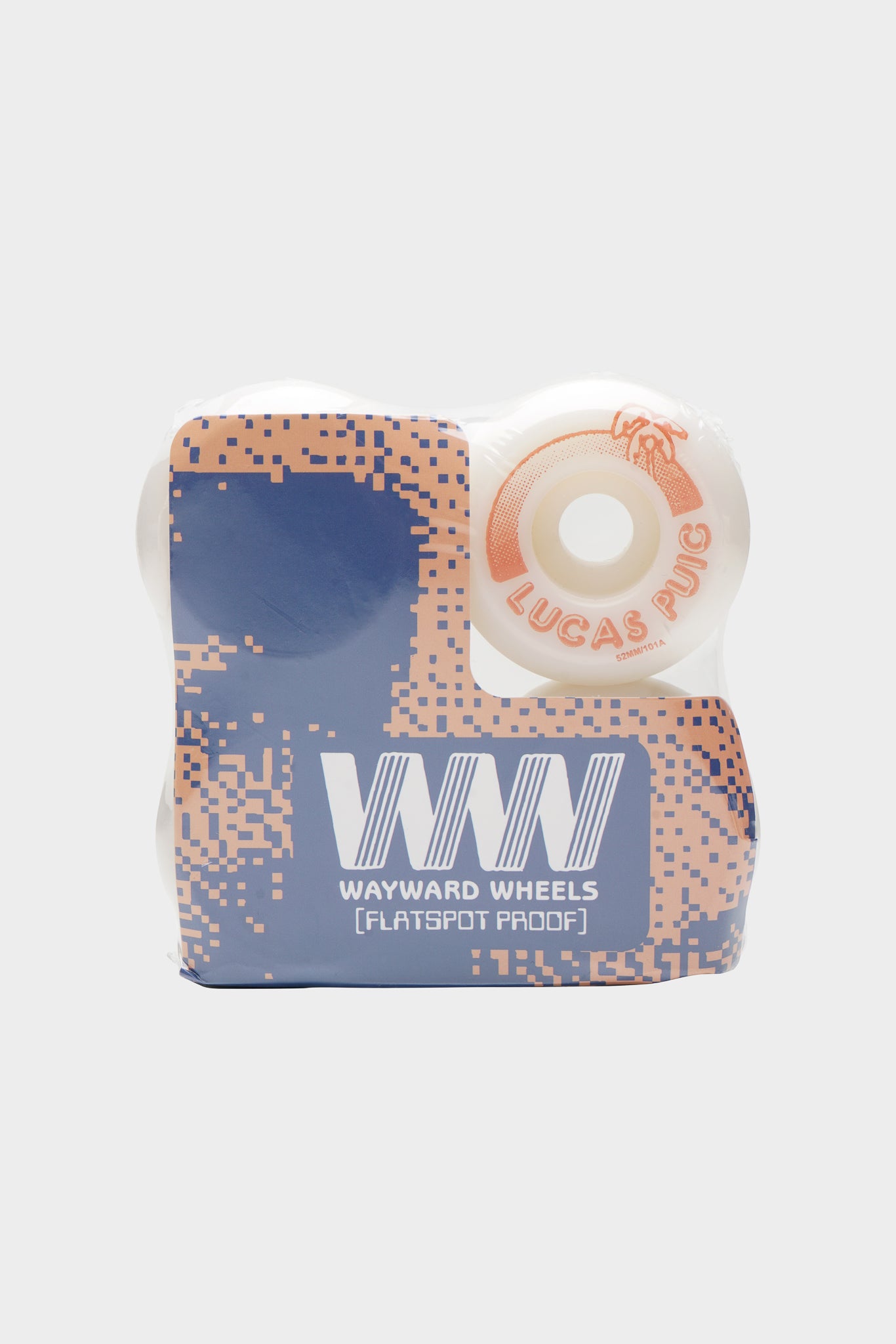 Selectshop FRAME - WAYWARD WHEELS Funnel Pro Wheel- 'Lucas Puig' 52mm Skate Dubai